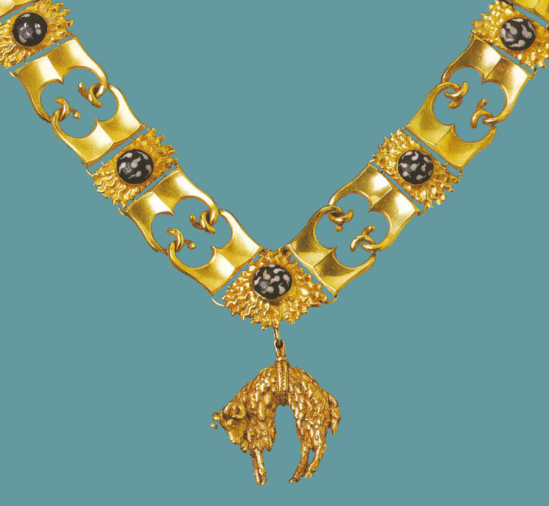 Order of the golden fleece order of the golden fleece