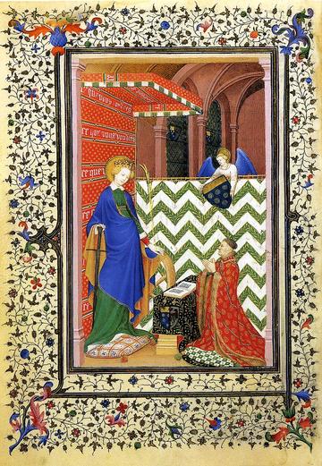 Boucicaut prays boucicaut prays