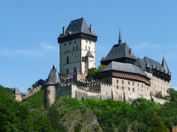 Burg karlstein burg karlstein