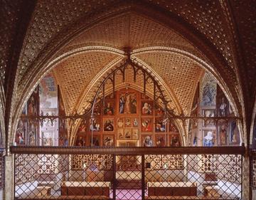 chapel of the holy cross at karlstjen