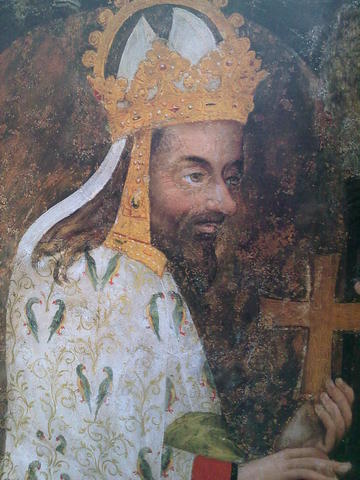 charles iv holy cross