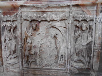 Herbert tomb 2 annunciation scene herbert tomb 2 annunciation scene