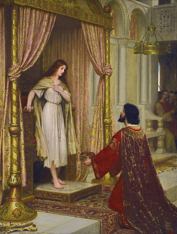 Leighton the king and the beggar maid leighton the king and the beggar maid