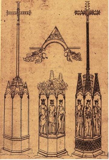 louis ix cross