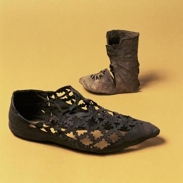 Medieval shoe medieval shoe