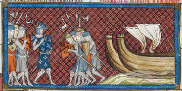 Philip augustus arriving in palestine philip augustus arriving in palestine
