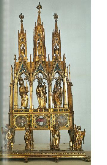 reliquary aachen