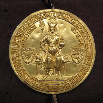 Seal of charles iv seal of charles iv