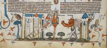 Smithfield decretals f 209v smithfield decretals f 209v