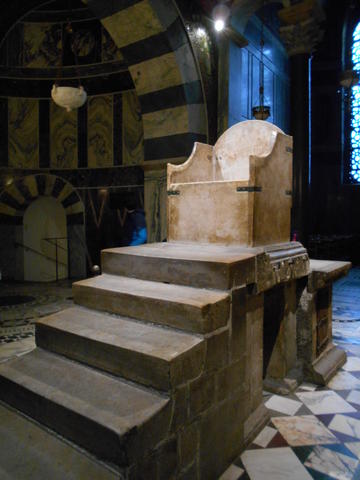 throne of charlemagne