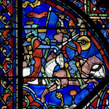 Chartres bay 07 charlemagne panel glass chartres bay 07 charlemagne panel glass