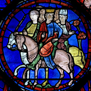Chartres bay 07 charlemagne panel chartres bay 07 charlemagne panel