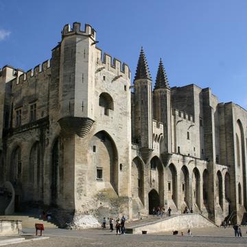 pope palace avignon by jean marc rosier