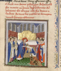 Couronnement philippa chroniques froissart couronnement philippa chroniques froissart