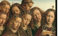 Ghent singing angels detail ghent singing angels detail