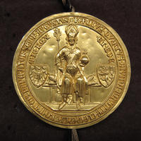 Seal of charles iv seal of charles iv